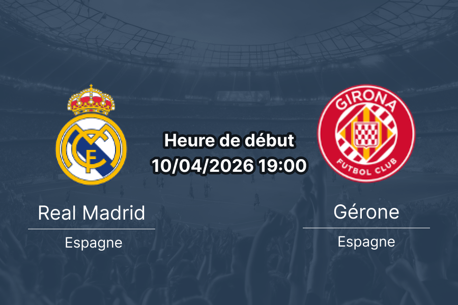 Pronostic Real Madrid vs Gérone FC – Journée 31 LaLiga EA Sports 10 avril 2026, Estadio Santiago Bernabéu, Madrid