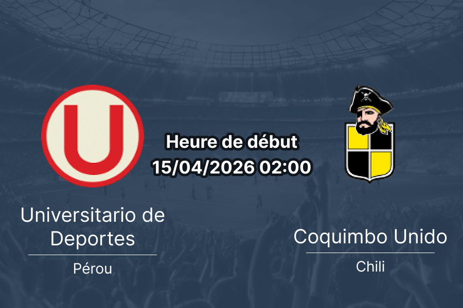 Pronostic Universitario de Deportes vs Coquimbo Unido Copa Libertadores 2026 – Estadio Monumental Lima