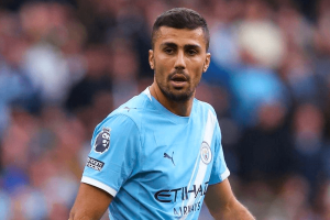 Rodri Manchester City blessure aine demande remplacement match Arsenal