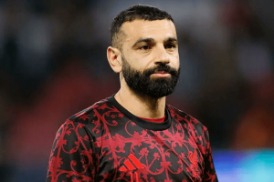 Mohamed Salah sur le banc Liverpool PSG Ligue des Champions avril 2026