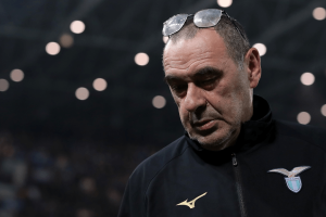 Maurizio Sarri entraîneur SS Lazio avant le dernier match Lazio Pise 23 mai 2026 à l'Olimpico de Rome – Serie A 38e journée