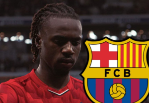 Mukau Barcelone — Ngal'ayel Mukau, milieu défensif du LOSC Lille, Pépite du mois d'avril 2026 en Ligue 1