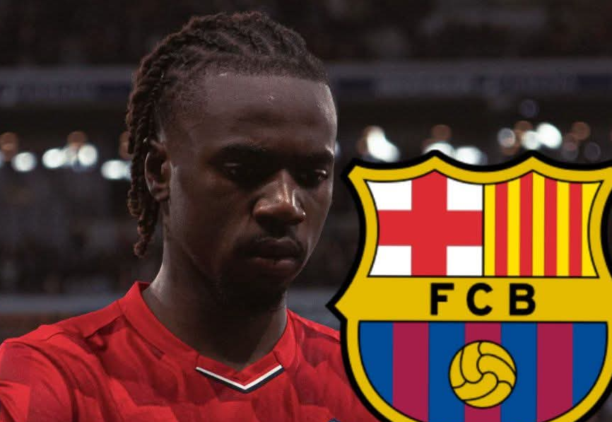 Mukau Barcelone — Ngal'ayel Mukau, milieu défensif du LOSC Lille, Pépite du mois d'avril 2026 en Ligue 1