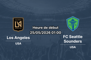 Pronostic Los Angeles - FC Seattle Sounders