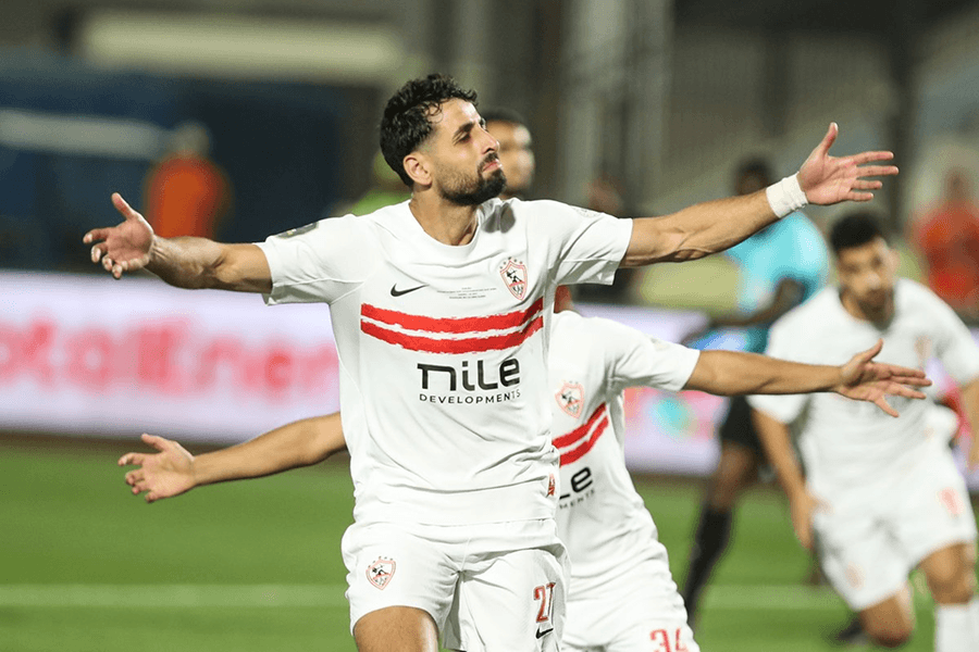 Oday Dabbagh Zamalek finale CAF 20 mai 2026 Cairo International Stadium — Coupe de la Confédération USM Alger
