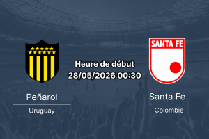 Pronostic Peñarol Santa Fe – Estadio Campeón del Siglo, Copa Libertadores Groupe E, 28 mai 2026