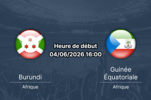Pronostic Burundi Guinée Équatoriale – Stade de Marrakech, match amical international 4 juin 2026
