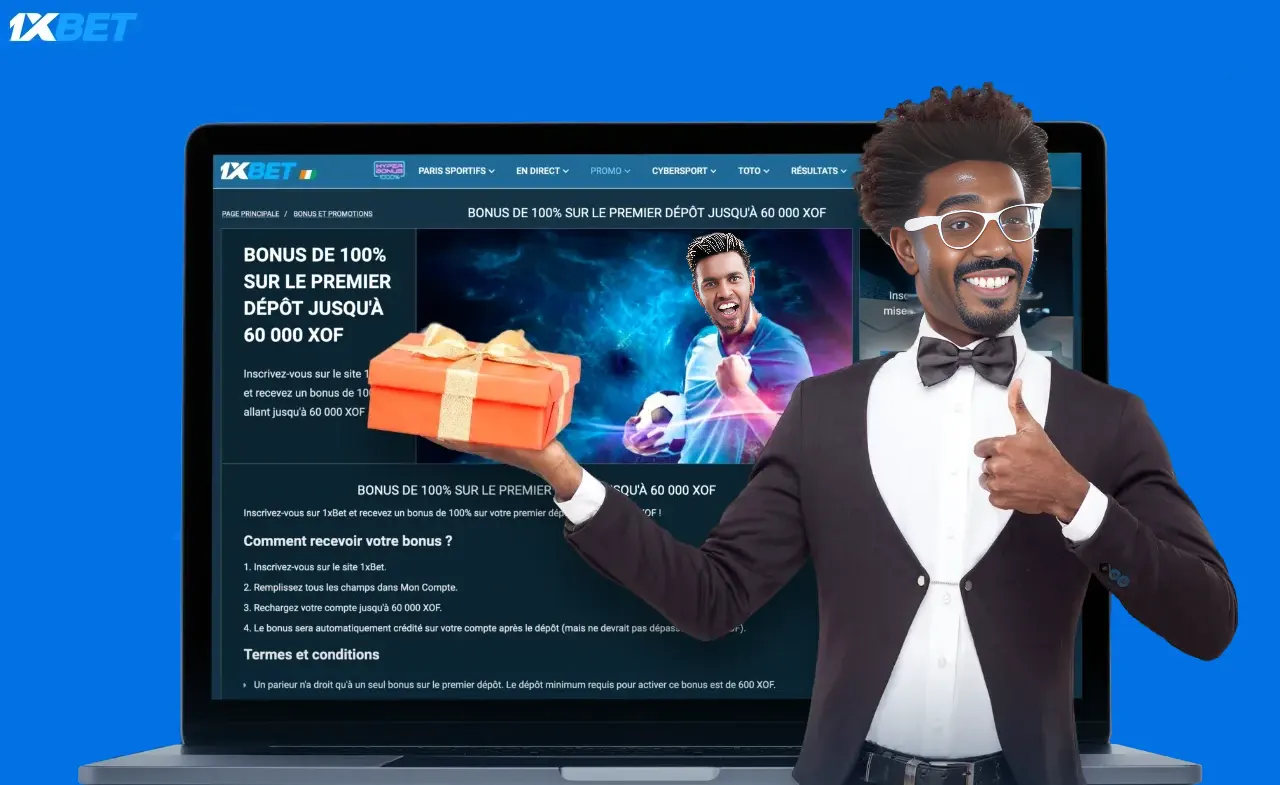 Programme VIP et cashback 1xBet au Burkina Faso
