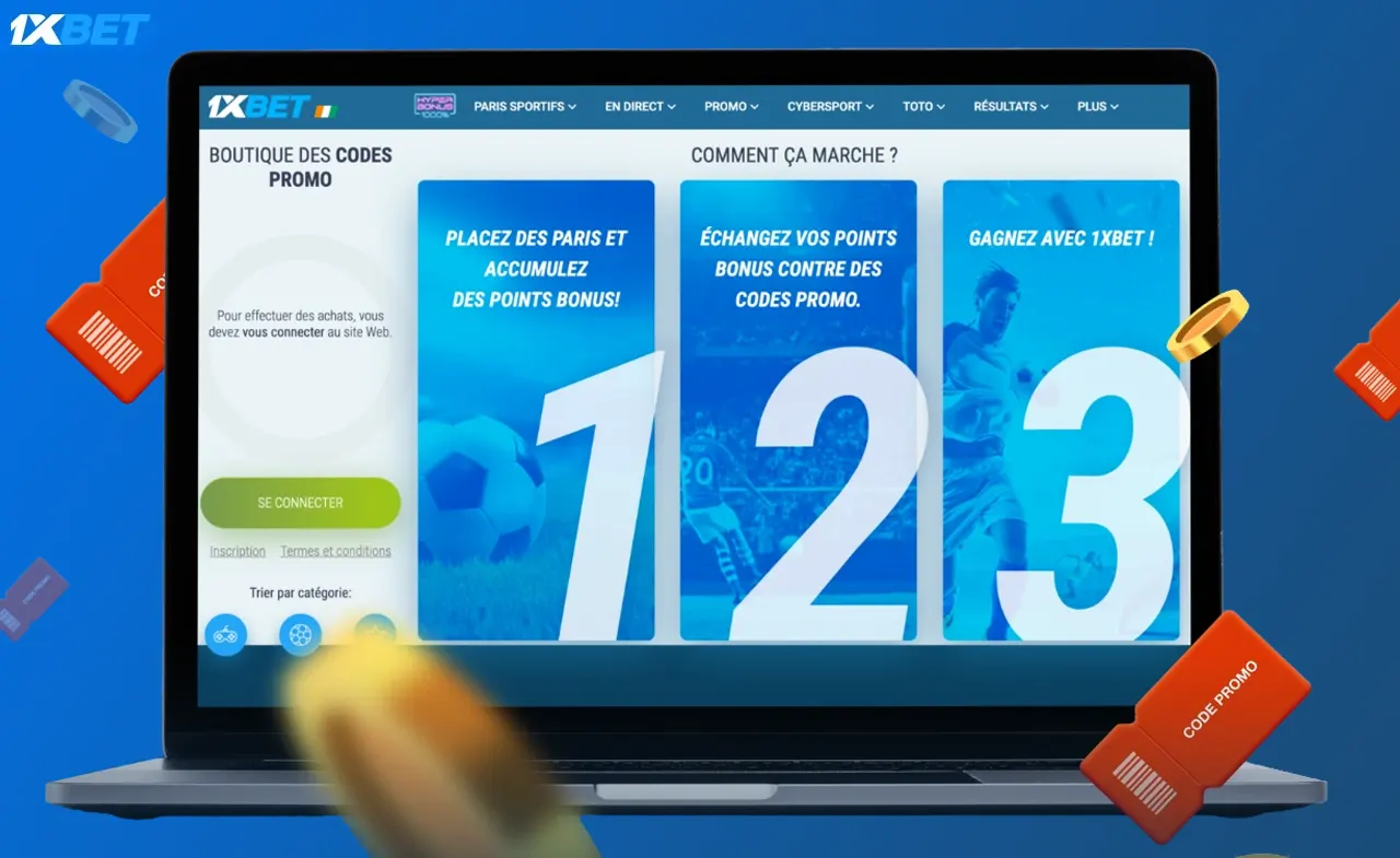 Code promo d'anniversaire 1xBet au Burkina Faso
