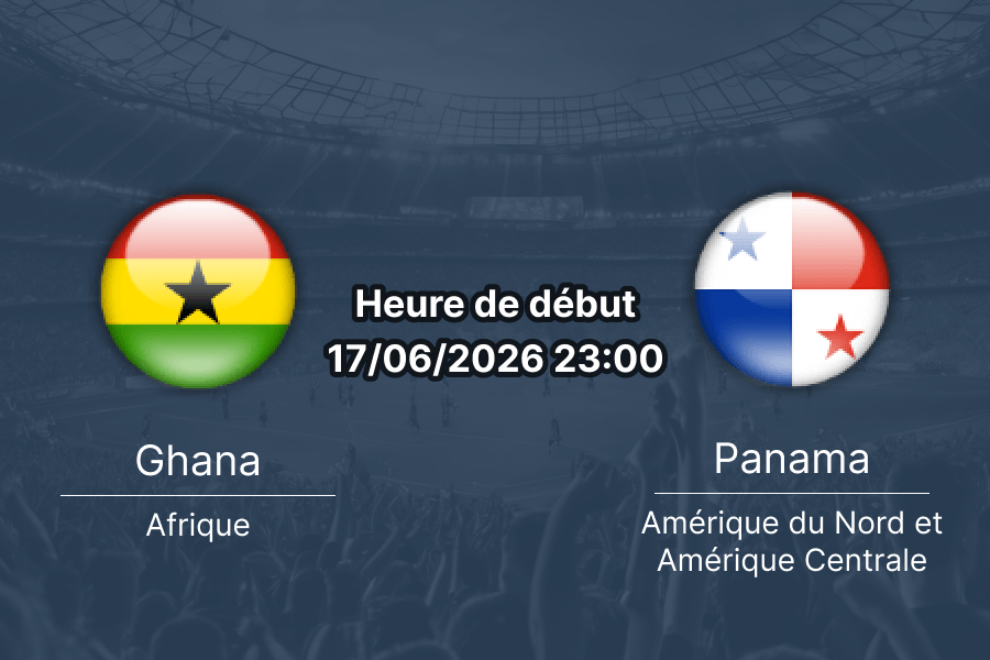 Pronostic Ghana Panama – BMO Field Toronto, Coupe du Monde 2026 Groupe L, 17 juin 2026