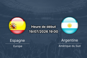 Pronostic Espagne Argentine – MetLife Stadium East Rutherford, Finale Coupe du Monde 2026, 19 juillet 2026
