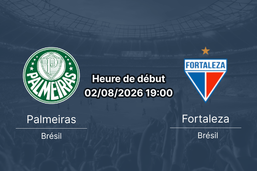 Pronostic Palmeiras Fortaleza – Nubank Parque São Paulo Copa do Brasil 2 août 2026