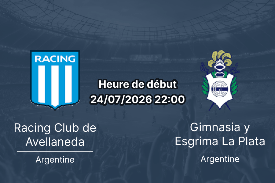 Pronostic Racing Club Gimnasia La Plata – El Cilindro Avellaneda, Liga Profesional Clausura 2026 Jornada 1