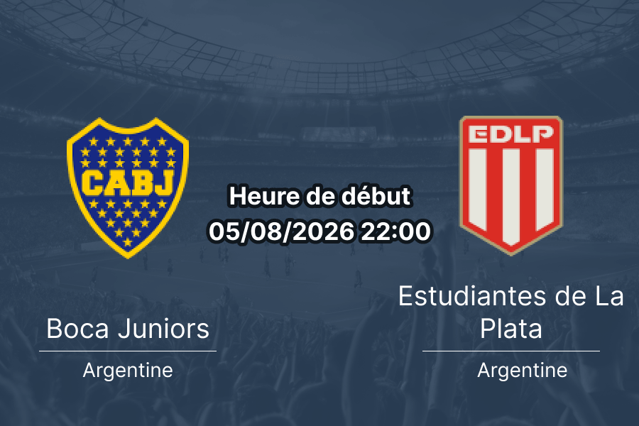Pronostic Boca Juniors Estudiantes de La Plata – La Bombonera Clausura 5 août 2026