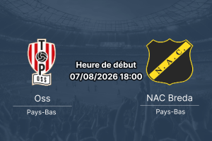 Pronostic TOP Oss NAC Breda – Frans Heesen Stadion Eerste Divisie 7 août 2026