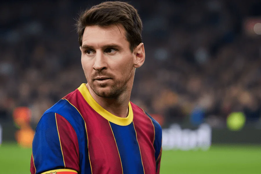 Messi soulevant la Ligue des champions avec Guardiola en 2009.