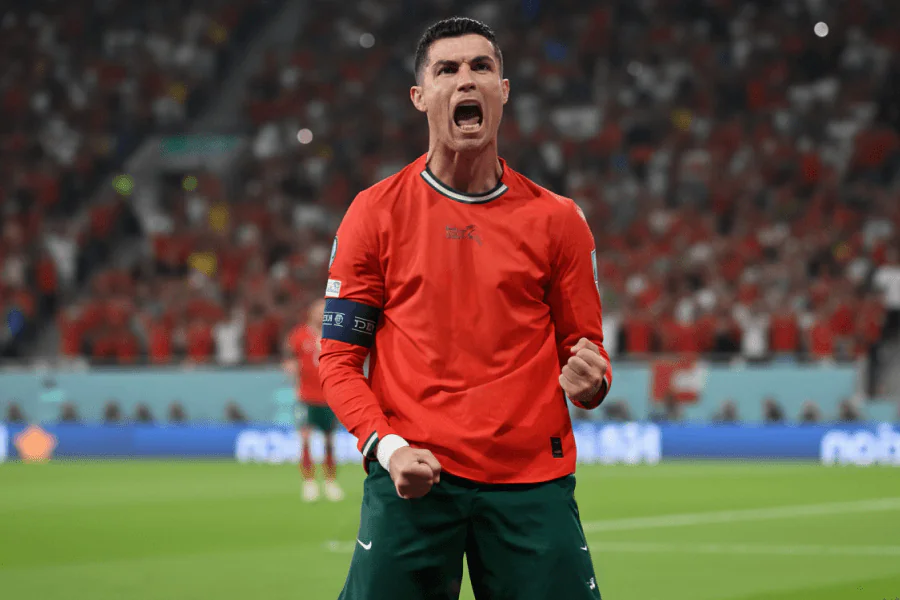 Vue du stade Aviva pendant le match entre l'Irlande et le Portugal.