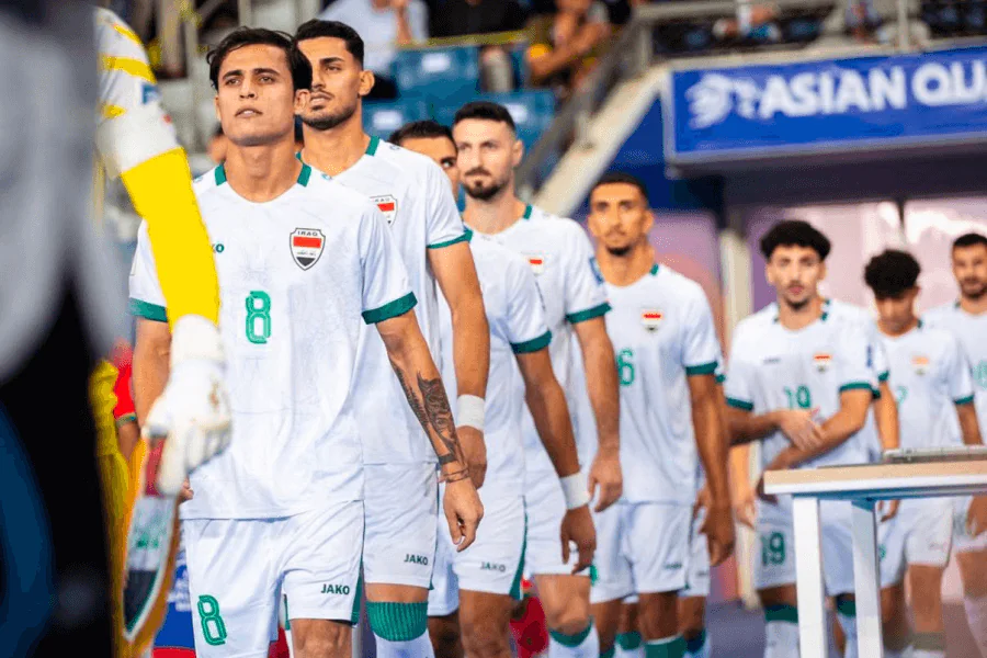 Carte des pays concernés par l’AFC Nations League