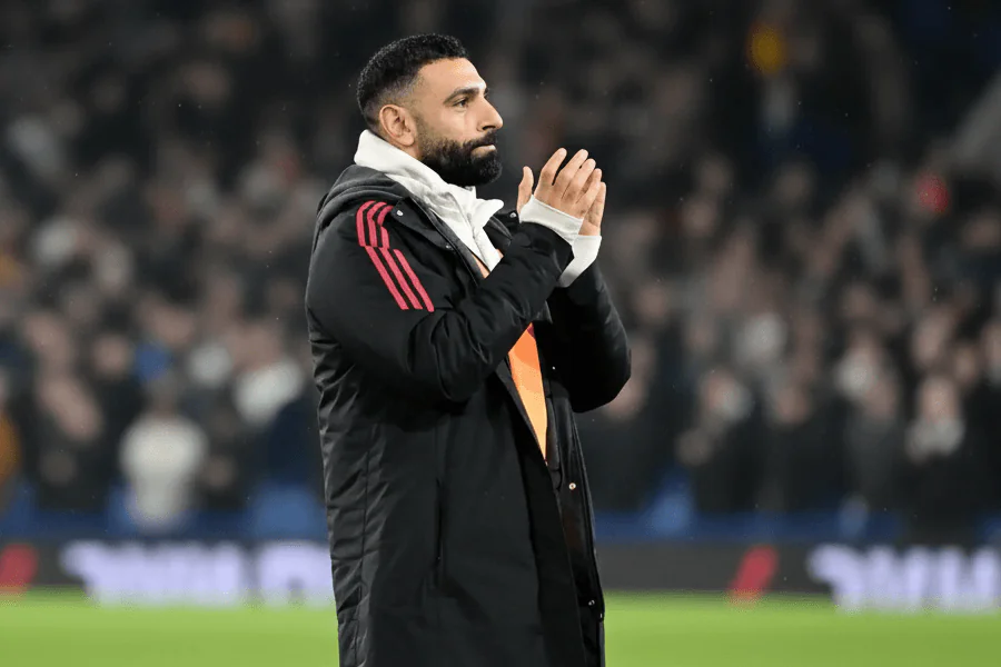 Mohamed Salah lors d'un match avec Liverpool.