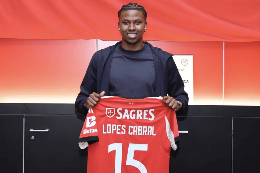 Sidney Cabral contrat 2030 avec Benfica