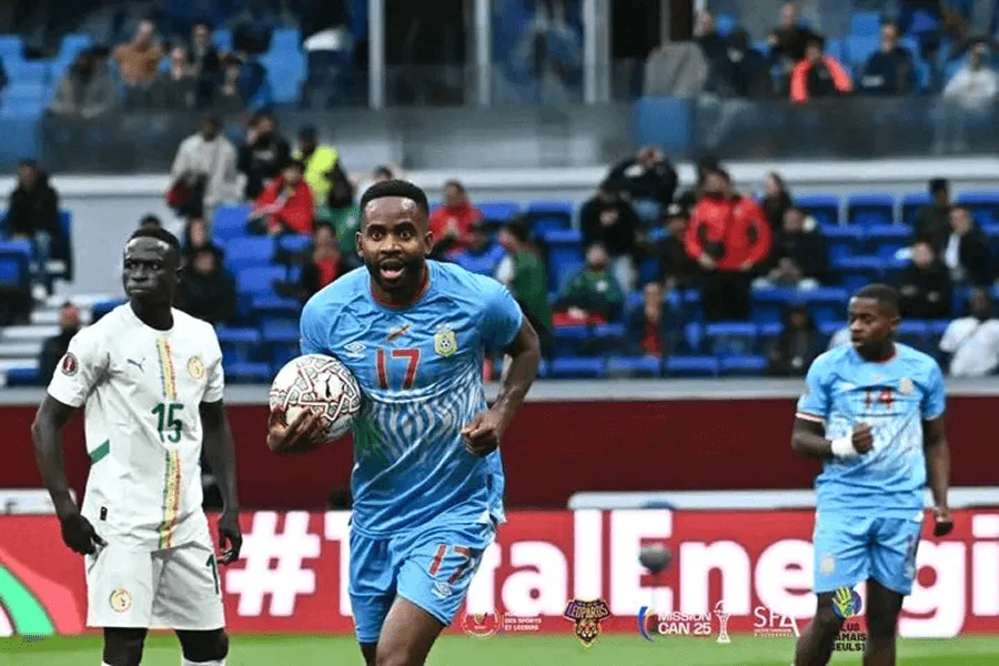 Sénégal RD Congo 1-1 CAN 2025 Mané