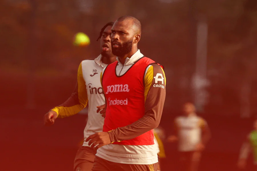 Brentford en action sur le terrain