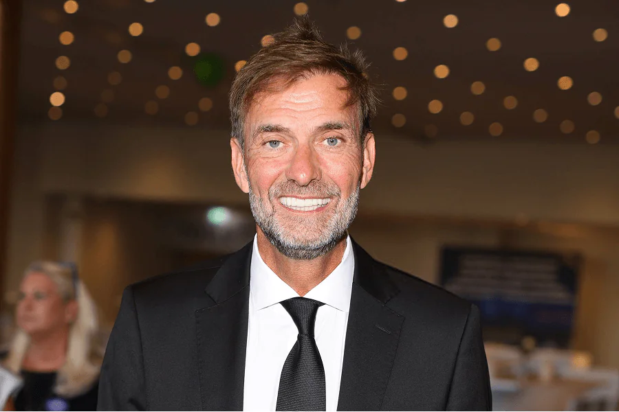 Jürgen Klopp lors d'une séance d'entraînement avec Red Bull.