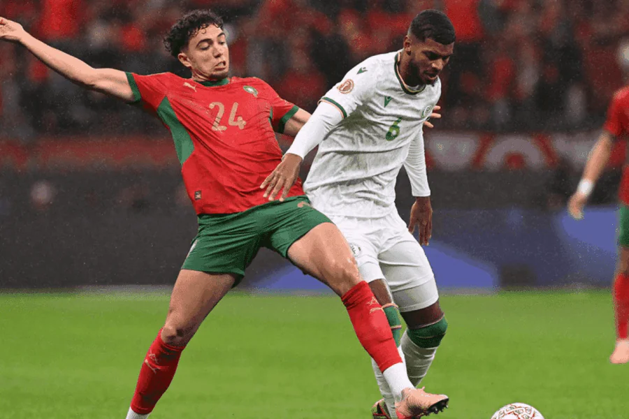 Pandor repousse le penalty, CAN 2025