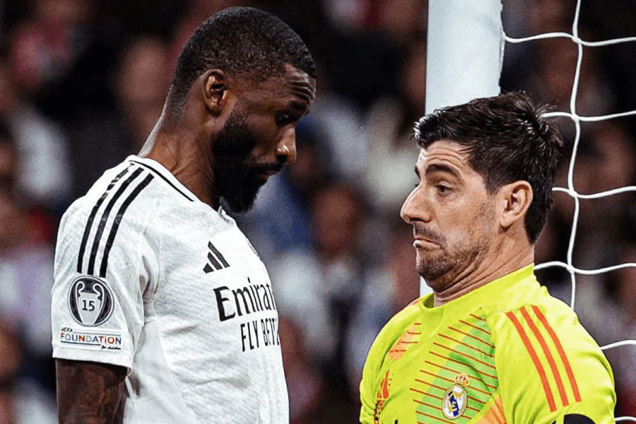 Real Madrid défense fragile, 80 buts encaissés