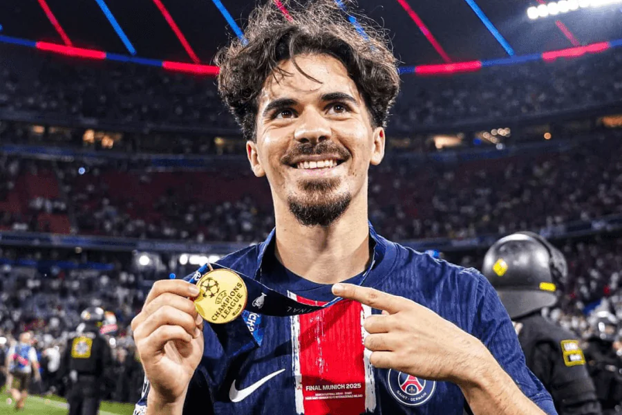 Vitinha PSG cible du Real Madrid