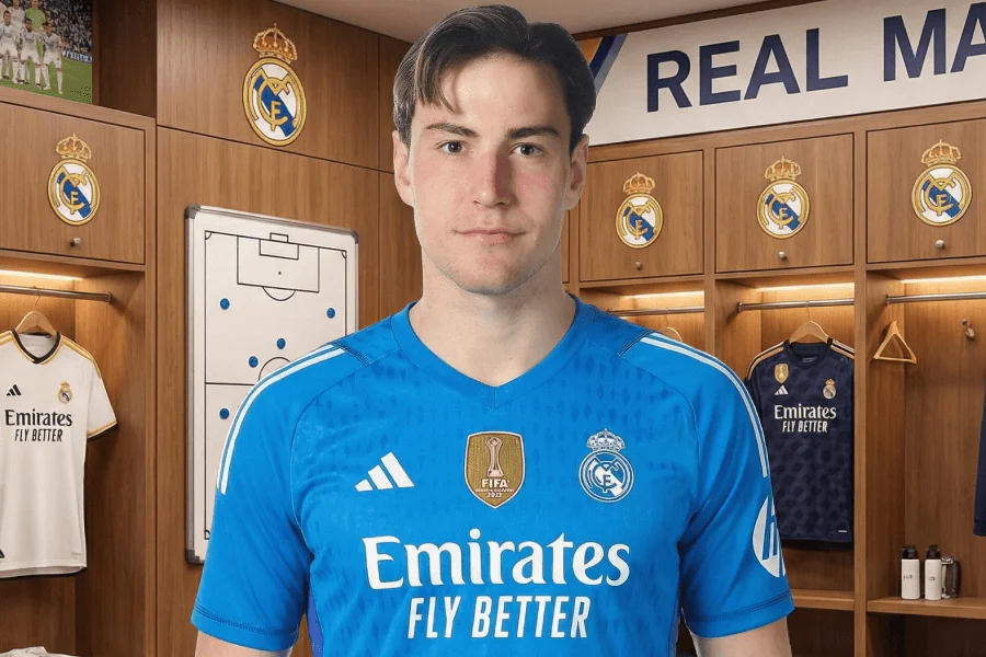 Real Madrid cible Simon Eriksson, gardien suédois