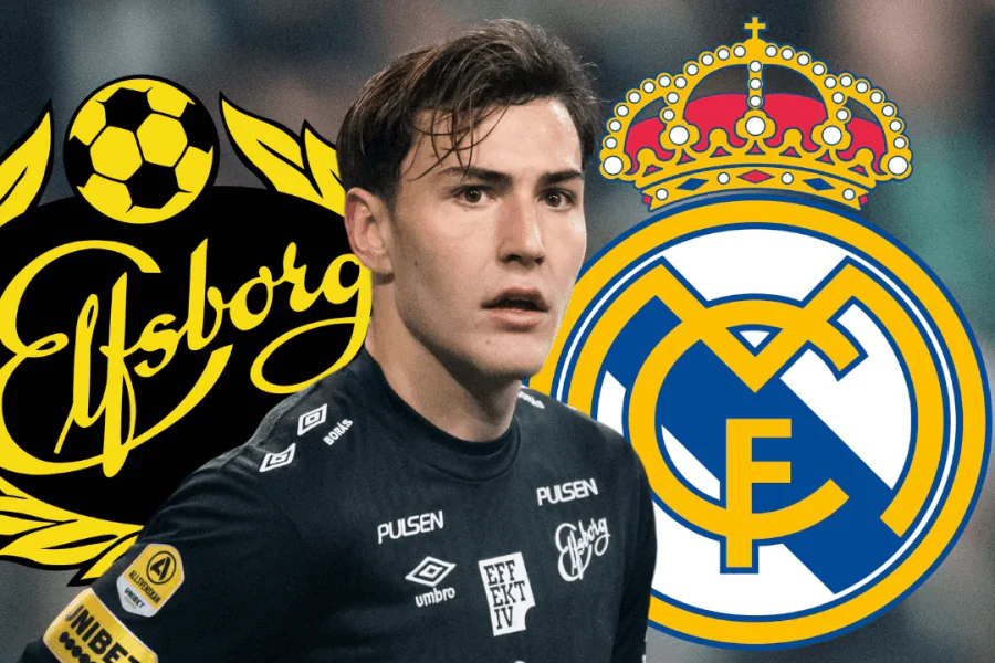 Simon Eriksson, jeune gardien suédois d’Elfsborg