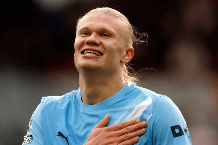 Haaland 19 buts, course Soulier d’Or serrée