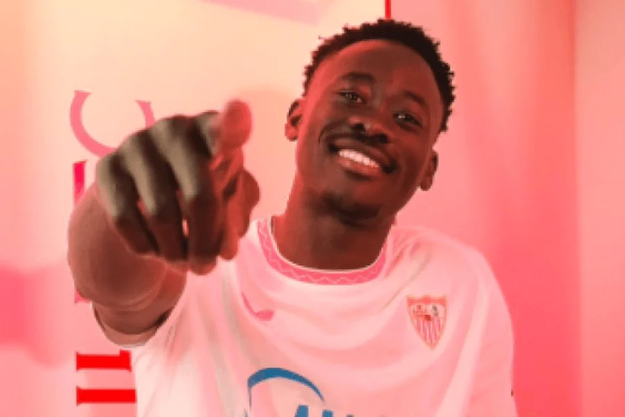 Akor Adams Nigeria CAN 2025 Maroc médaille bronze match Égypte