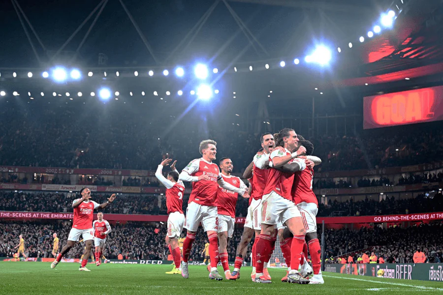 Arsenal invaincu à domicile à l’Emirates