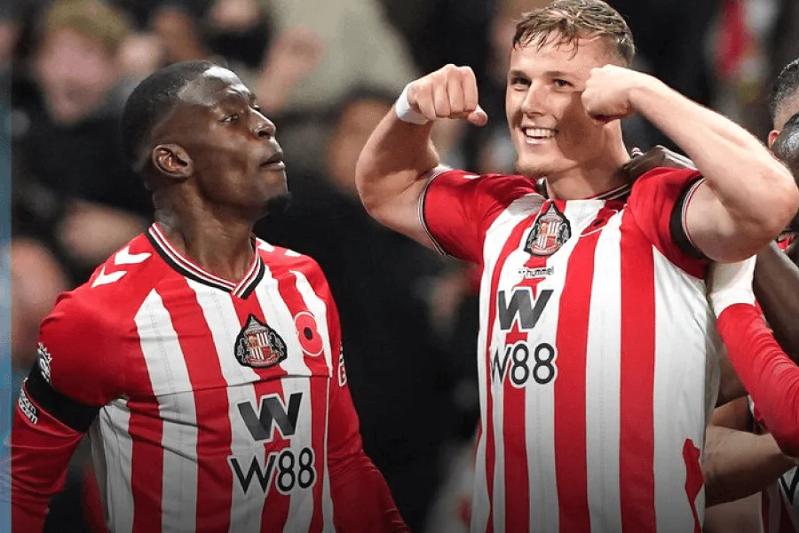 Sunderland invaincu à domicile, forteresse du promu