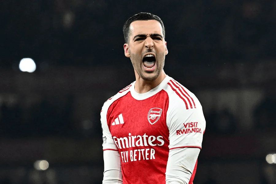 Bukayo Saka Arsenal meilleur joueur phase ligue Champions League