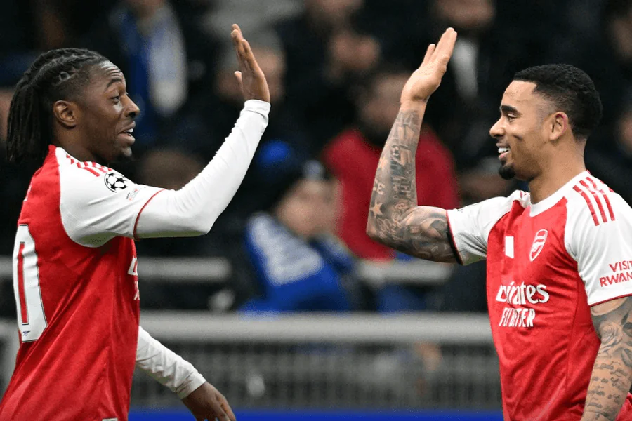 Mikel Arteta entraîneur Arsenal grand favori Ligue Champions Opta