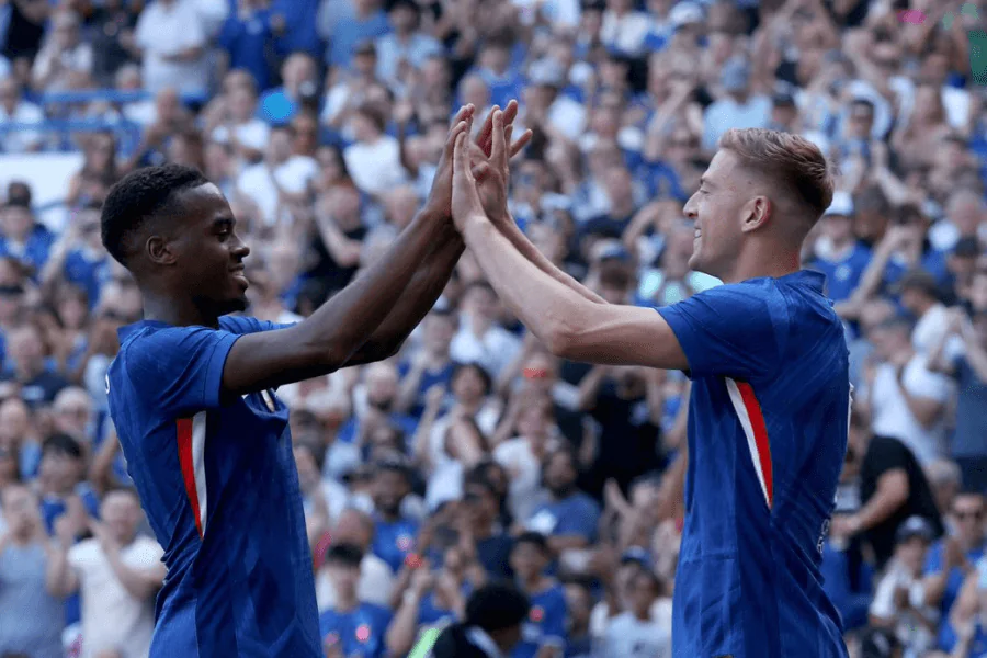 Delap et Bynoe-Gittens absent des entraînements