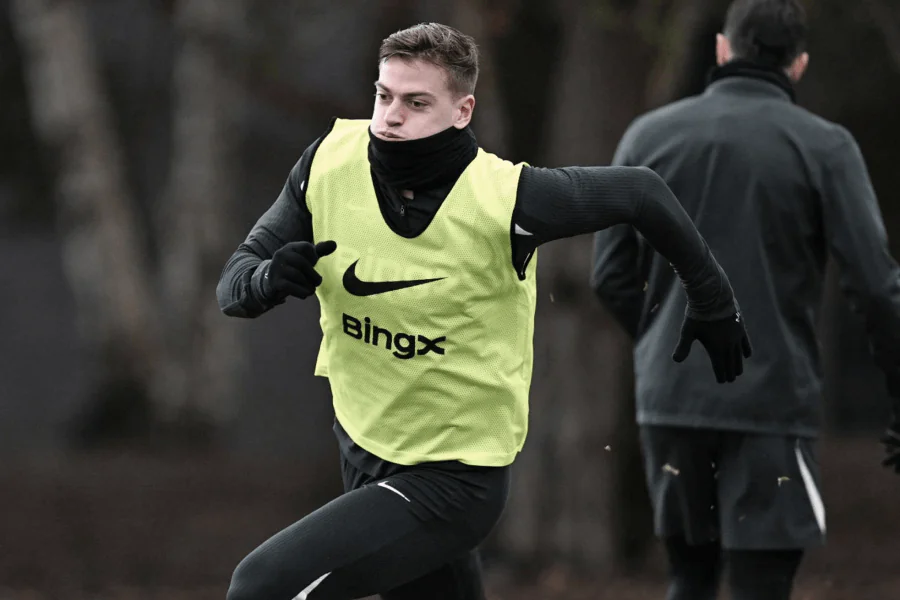 Delap absent de l'entraînement en raison de l'infection