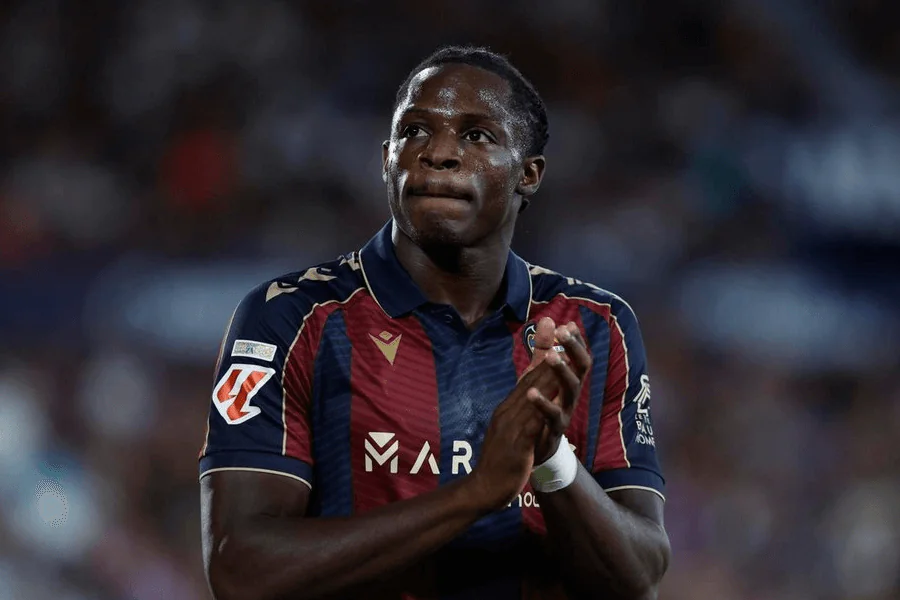 Etta-Eyong 30 millions clause libératoire La Liga
