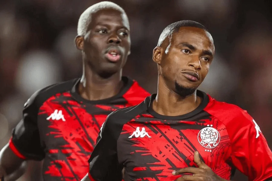 Lorch Sud-Africain quitte Wydad Casablanca transfert record Libye fortune instantanée

