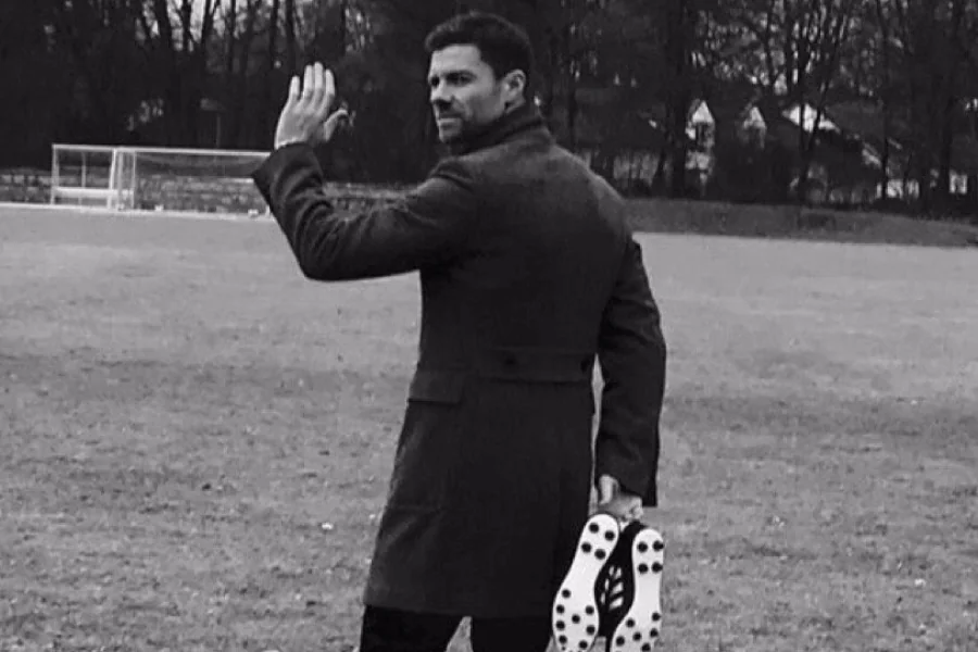 Xabi Alonso avant son limogeage du Real Madrid
