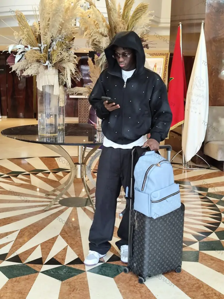 Mahamadou Nagida, latéral gauche du Stade Rennais, cible du Mans FC
