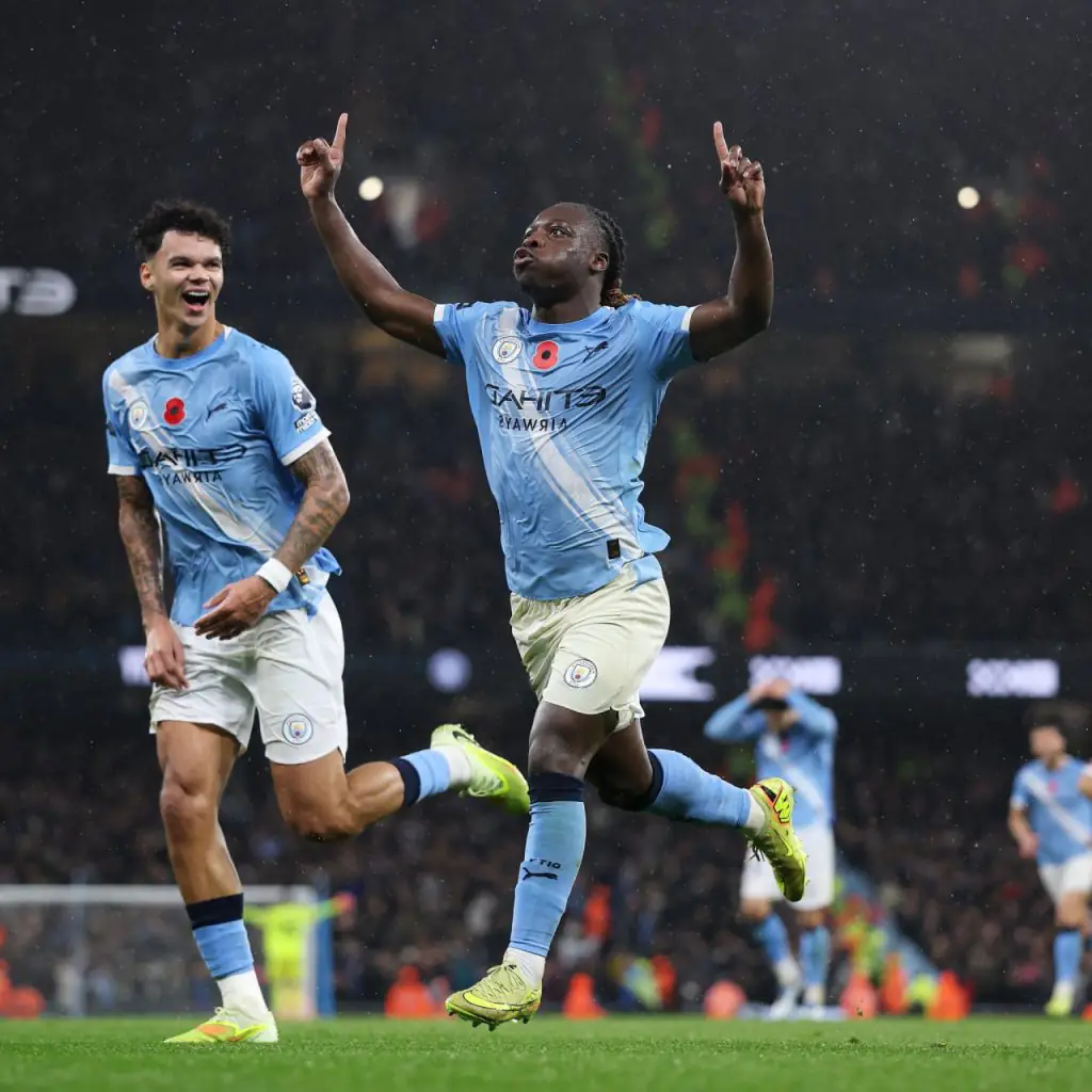 Antonio Semenyo en action, l'une des recrues majeures de City