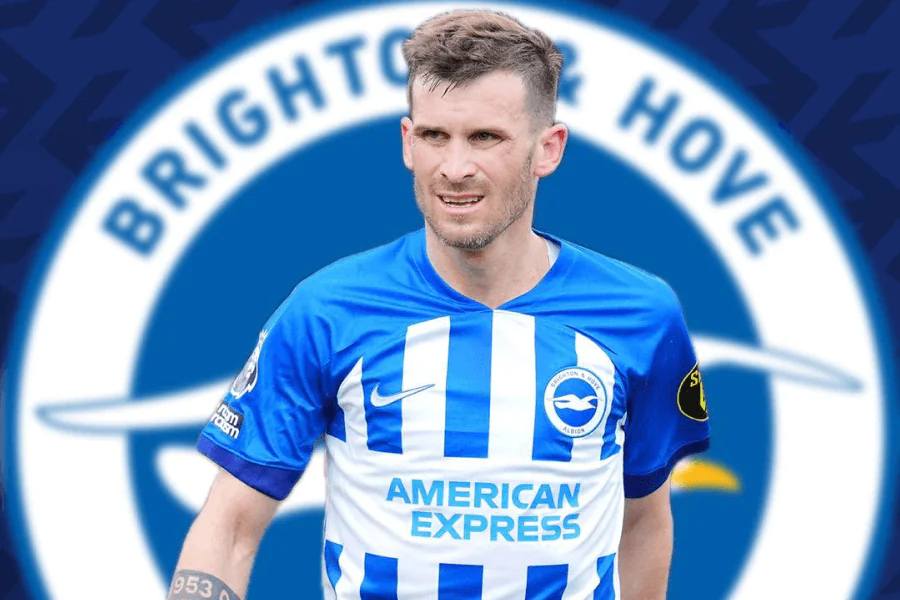 Pascal Groß légende Brighton, 261 matchs historiques