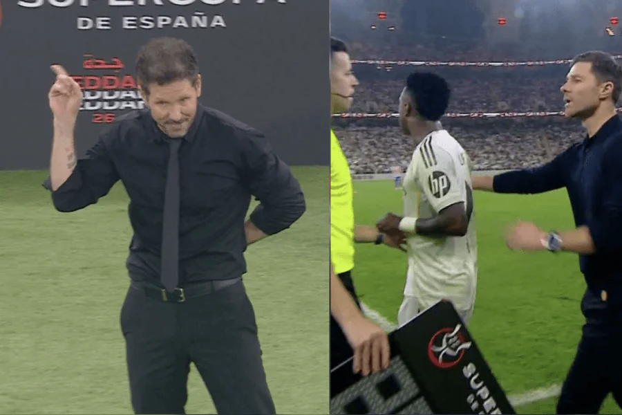 Match intense entre Real Madrid et Atlético