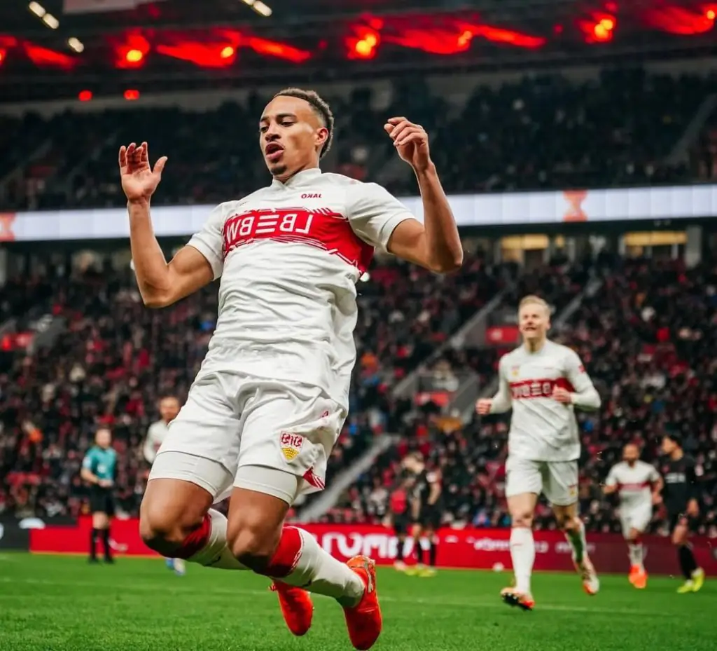 Leweling buteur doublé Stuttgart brillant
