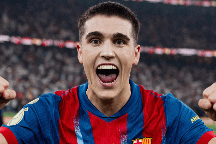 Cubarsi lors d'une interview après le match décisif.