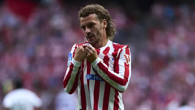 Griezmann Atlético Madrid attaquant LaLiga forme
